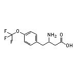 3-氨基-4-[4-(三氟甲氧基)苯基]丁酸
