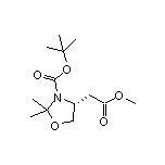 (R)-3-Boc-2,2-二甲基噁唑烷-4-乙酸甲酯