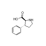 (2S,3R)-3-苯基吡咯烷-2-甲酸
