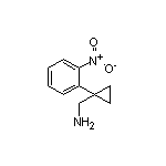 1-(2-硝基苯基)环丙烷甲胺