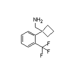 1-(2-三氟甲基苯基)环丁烷甲胺