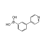 3-(4-吡啶基)苯硼酸