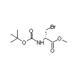 3-溴-N-Boc-D-丙氨酸甲酯