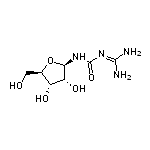 1-(二氨基亚甲基)-3-(beta-D-呋喃核糖基)脲