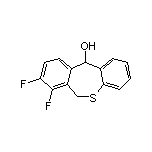 7,8-二氟-11-羟基-6,11-二氢二苯并[b,e]硫杂环庚烷