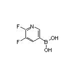 5,6-二氟吡啶-3-硼酸