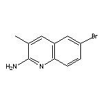 2-氨基-6-溴-3-甲基喹啉