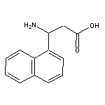 3-氨基-3-(1-萘基)丙酸