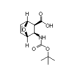 (1R,2S,3R,4S)-rel-3-(Boc-氨基)-7-氧杂双环[2.2.1]庚-5-烯-2-甲酸