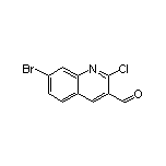 7-溴-2-氯喹啉-3-甲醛