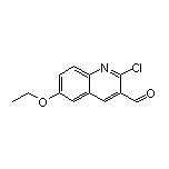 2-氯-6-乙氧基喹啉-3-甲醛
