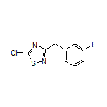 5-氯-3-(3-氟苄基)-1,2,4-噻二唑