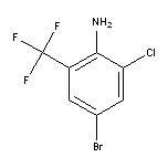 4-溴-2-氯-6-(三氟甲基)苯胺