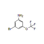 3-溴-5-(三氟甲氧基)苯胺
