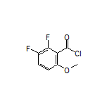 2,3-二氟-6-甲氧基苯甲酰氯
