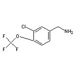 3-氯-4-(三氟甲氧基)苄胺