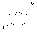 4-氟-3,5-二甲基苄溴