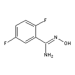 2,5-二氟-N’-羟基苯甲脒
