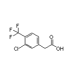 3-氯-4-(三氟甲基)苯乙酸