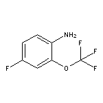 4-氟-2-(三氟甲氧基)苯胺