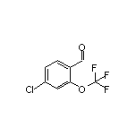 4-氯-2-(三氟甲氧基)苯甲醛