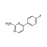 2-氨基-4-(4-氟苯基)嘧啶