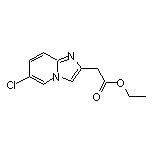 2-(6-氯咪唑并[1,2-a]吡啶-2-基)乙酸乙酯
