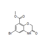 6-溴-3-氧代-3,4-二氢-2H-苯并[b][1,4]噁嗪-8-甲酸甲酯