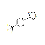 5-[4-(三氟甲基)苯基]噁唑