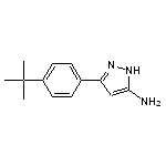 3-氨基-5-[4-(叔丁基)苯基]吡唑