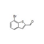 7-溴苯并噻吩-2-甲醛