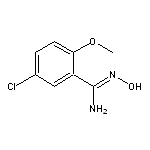 5-氯-N’-羟基-2-甲氧基苯甲脒