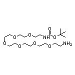 Boc-NH-PEG6-NH2