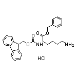 N2-Fmoc-L-赖氨酸苄酯盐酸盐