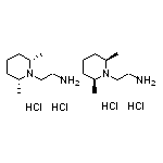 (2R,6S)-rel-2,6-二甲基哌啶-1-乙胺二盐酸盐