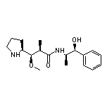 (2R,3R)-N-[(1S,2R)-1-羟基-1-苯基-2-丙基]-3-甲氧基-2-甲基-3-[(S)-2-吡咯烷基]丙酰胺