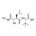 (2R,3S)-N1-[(S)-1-(甲氨基)-1-氧代-3,3-二甲基-2-丁基]-N4,3-二羟基-2-异丁基丁二酰胺