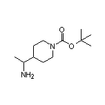 1-Boc-4-(1-氨基乙基)哌啶