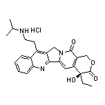(S)-4-乙基-4-羟基-11-[2-(异丙基氨基)乙基]-1H-吡喃并[3’,4’:6,7]吲嗪并[1,2-b]喹啉-3,14(4H,12H)-二酮盐酸盐