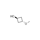 反式-3-甲氧基环丁醇