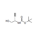 (S)-2-(Boc-氨基)-3-丁炔醇