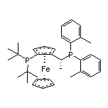 (R)-1-[(Sp)-2-(二叔丁基膦)二茂铁基]乙基双(2-甲基苯基)膦