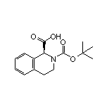 (S)-2-Boc-1,2,3,4-四氢异喹啉-1-甲酸