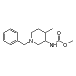 (1-苄基-4-甲基-3-哌啶基)氨基甲酸甲酯