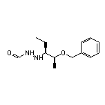 2-[(1S,2S)-1-乙基-2-(苄氧基)丙基]肼甲醛