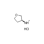 (S)-N-甲基四氢呋喃-3-胺盐酸盐