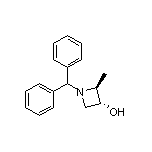 (2S,3R)-1-二苯甲基-2-甲基氮杂环丁烷-3-醇