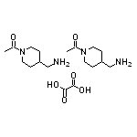 1-[4-(氨甲基)-1-哌啶基]乙酮半草酸盐