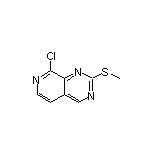 8-氯-2-(甲硫基)吡啶并[3,4-d]嘧啶