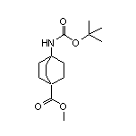 4-(Boc-氨基)双环[2.2.2]辛烷-1-甲酸甲酯
